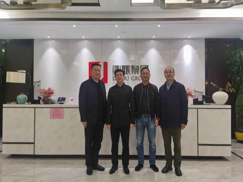 中国健康管理协会专家莅临鼎瓯集团考察指导
